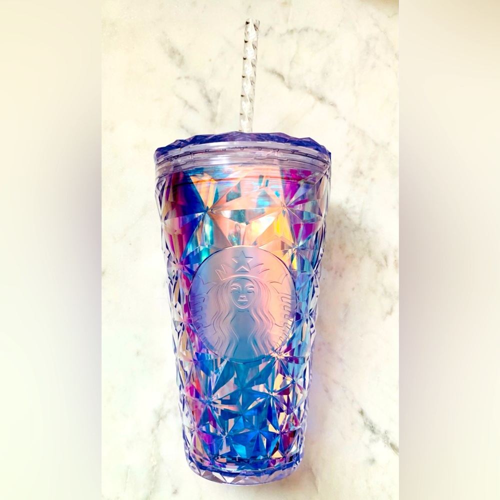 💎NWT💎 Starbucks Holiday 2023 Iridescent Prism Tumbler - Grande